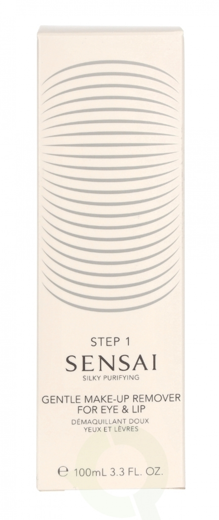 Kanebo Sensai Silky Purif. Gentle Makeup Remover 100 ml For Eye And Lip