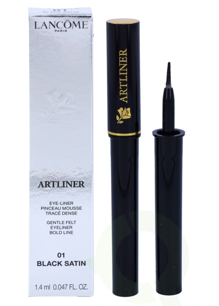 Lancome Artliner Gentle Felt Eyeliner 1.4 ml #01Black Satin - Gentle Felt - Bold Line