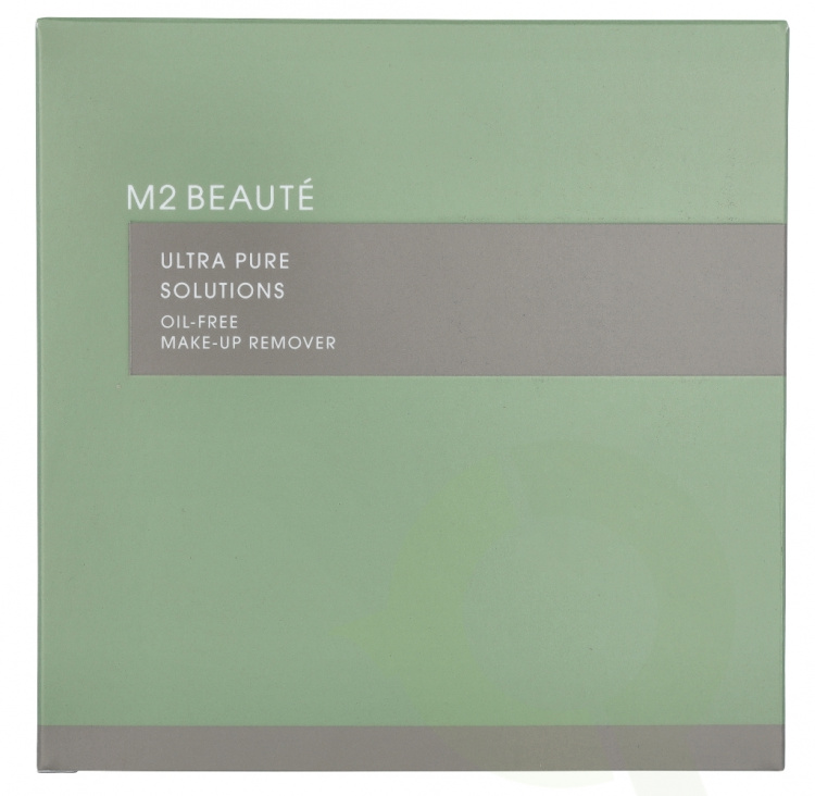M2 Beaute Oil-Free Make-Up Remover - Sachets 7 Piece 7 pcs