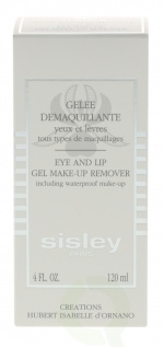 Sisley Gentle Eye And Lip Makeup Remover 120 ml