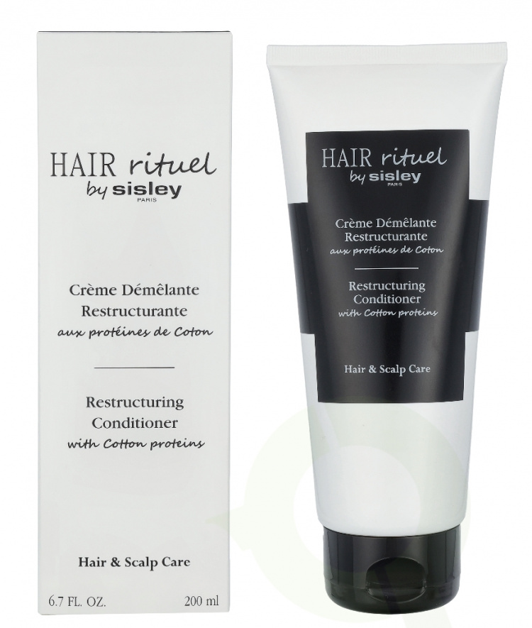 Sisley Hair Rituel Restructuring Conditioner 200 ml With Cotton Proteins/Hair & Scalp Care