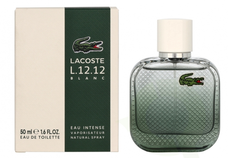 Lacoste L.12.12 Blanc Eau Intense Edt Spray 50 ml