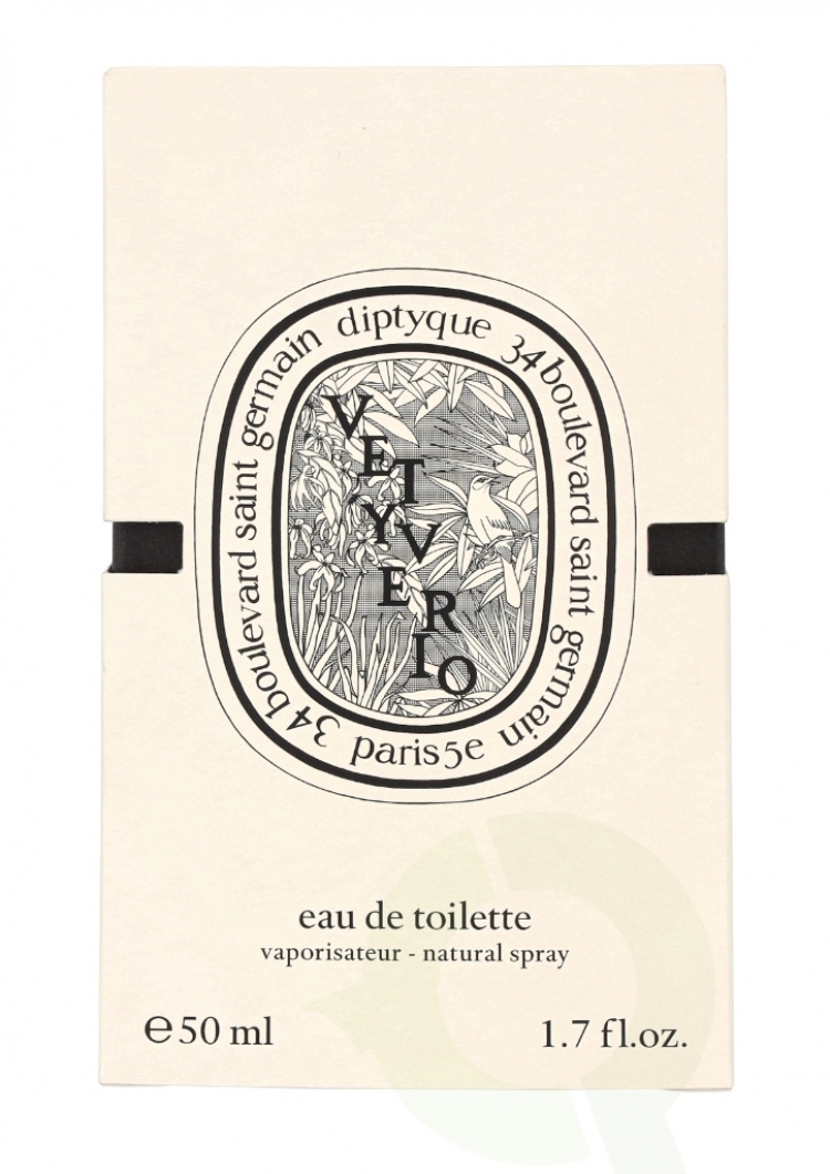 Diptyque Vetyverio Edt Spray 50 ml