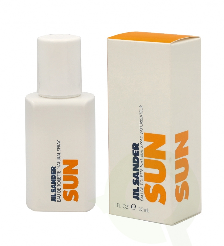 Jil Sander Sun Women Edt Spray carton @ 144 bottle x 30 ml