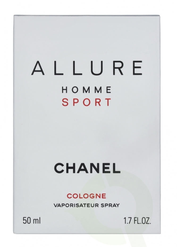Chanel Allure Homme Sport Cologne Edt Spray 50 ml