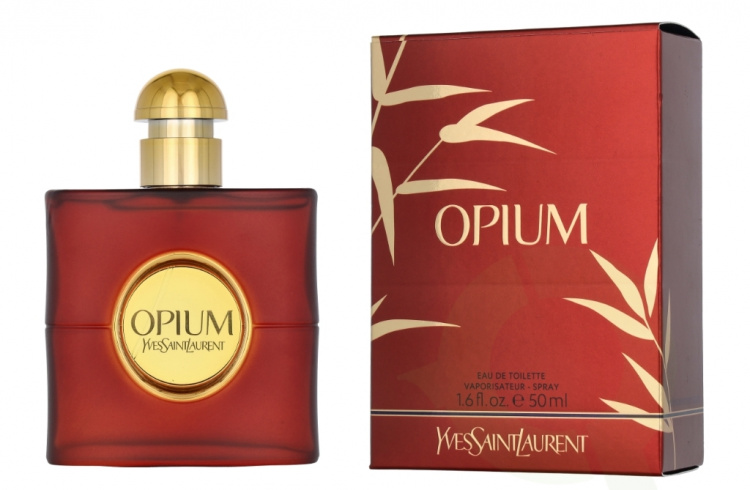 Yves Saint Laurent YSL Opium Pour Femme Edt Spray 50 ml