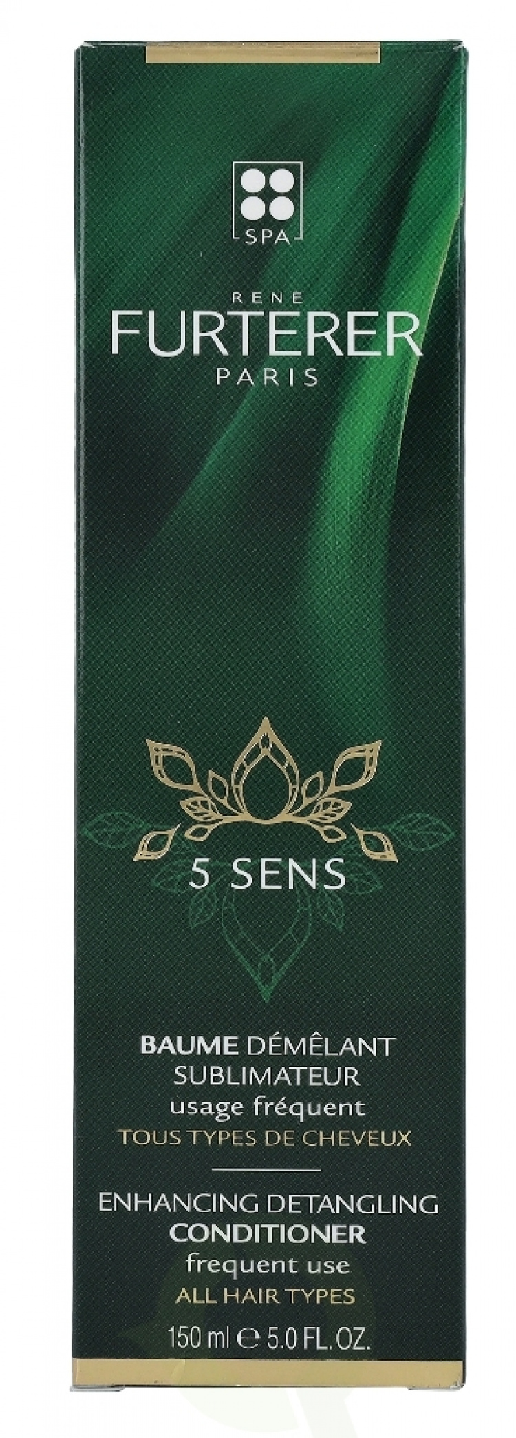 Rene Furterer 5 Sens Enhancing Detangling Conditioner 150 ml All Hair Types