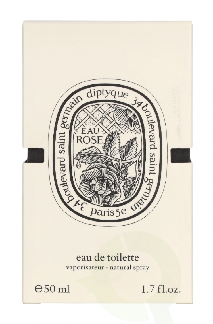 Diptyque Eau Rose Edt Spray 50 ml