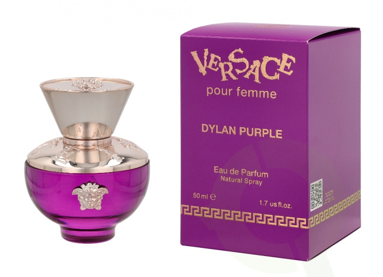 Versace Dylan Purple Pour Femme Edp Spray 50 ml