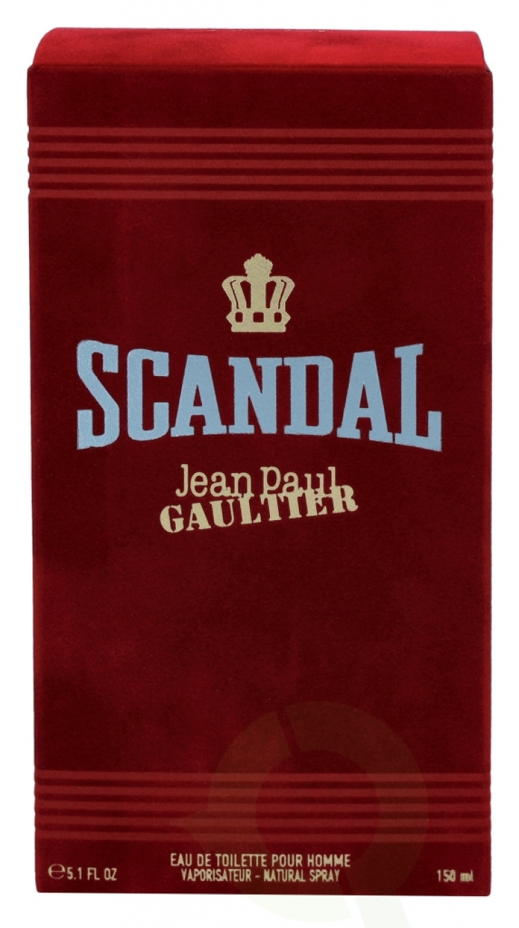 Jean Paul Gaultier Scandal For Him Edt Spray 150 ml