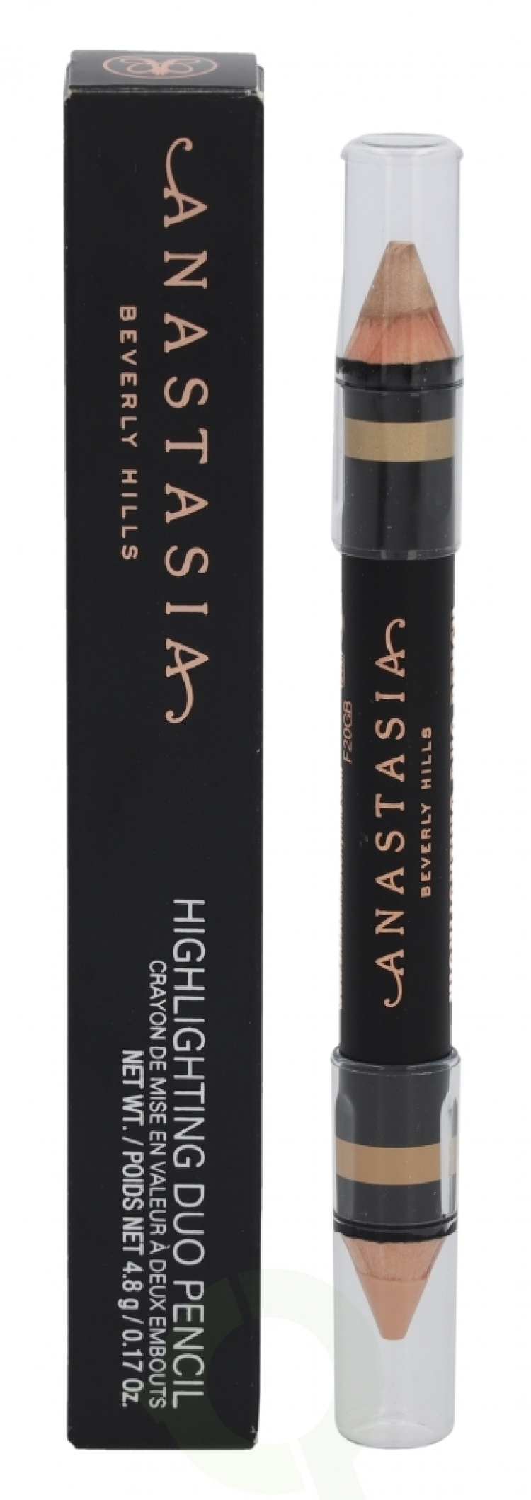 Anastasia Beverly Hills Highlighting Pencil Duo 4.8 gr Matte Shell/Lace