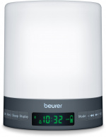 Beurer WL50 Wake up Light, med BT-högtalare, klocka och radio Beurer WL50 Wake up Light, med BT-högtalare, klocka och radio