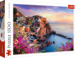TREFL Manarola pussel, 1500 bitar