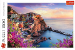 TREFL Manarola pussel, 1500 bitar