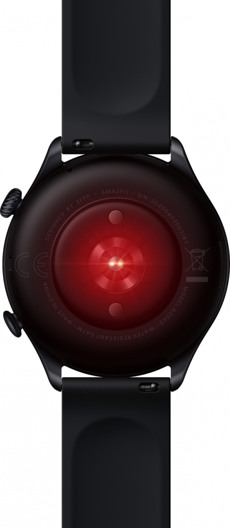 Amazfit GTR 3 Pro smartklocka, Infinite Black