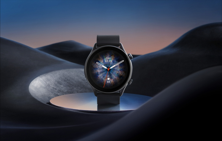 Amazfit GTR 3 Pro smartklocka, Infinite Black