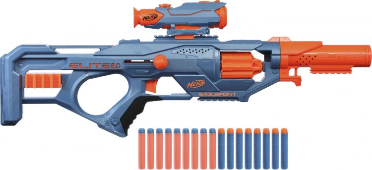 NERF ELITE 2.0 Blaster Eaglepoint RD 8 skumpistol