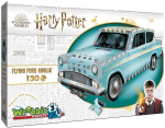 Wrebbit Flying Ford Anglia 3D-pussel, 130 bitar Wrebbit Flying Ford Anglia 3D-pussel, 130 bitar