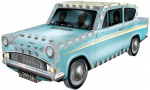 Wrebbit Flying Ford Anglia 3D-pussel, 130 bitar Wrebbit Flying Ford Anglia 3D-pussel, 130 bitar