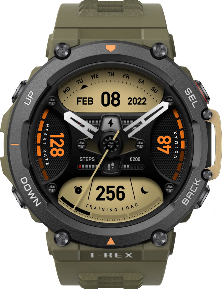 Amazfit T-Rex 2 smartklocka, Wild Green
