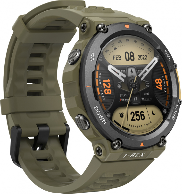 Amazfit T-Rex 2 smartklocka, Wild Green