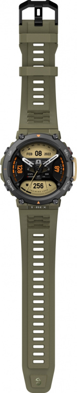 Amazfit T-Rex 2 smartklocka, Wild Green