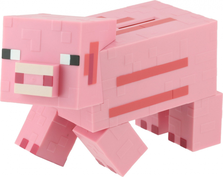 Paladone Minecraft Pig Money Bank Spargris