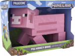 Paladone Minecraft Pig Money Bank Spargris