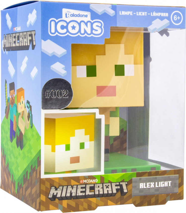 Paladone Minecraft Alex Light