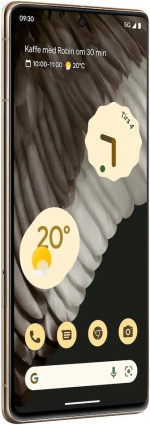 Google Pixel 7 Pro 5G-telefon, 128/12 GB, Hazel