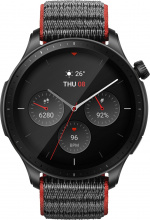 Amazfit GTR 4 smartklocka, Racetrack Grå