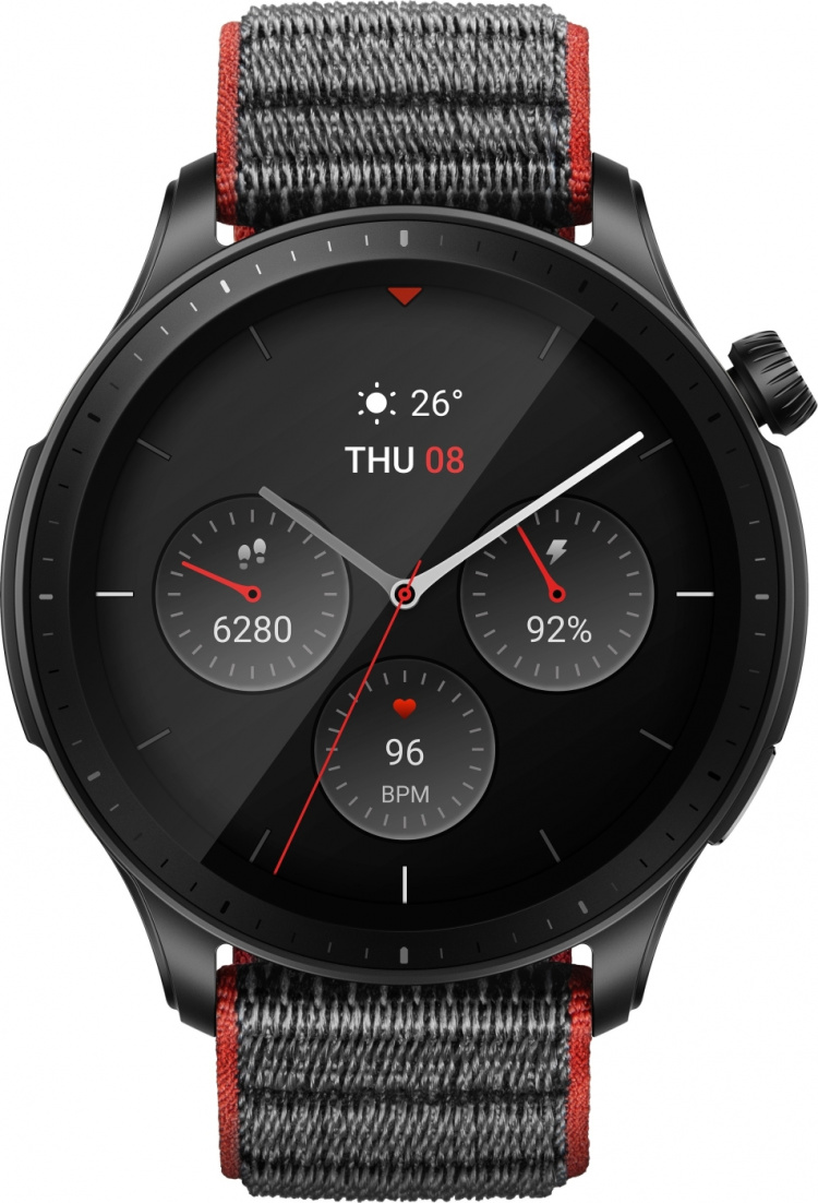 Amazfit GTR 4 smartklocka, Racetrack Grå