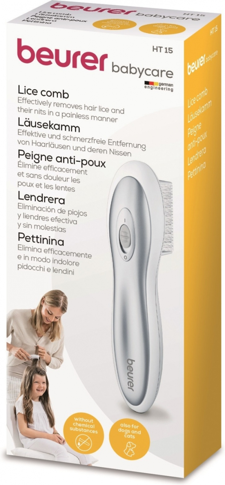 Beurer HT15 luskam
