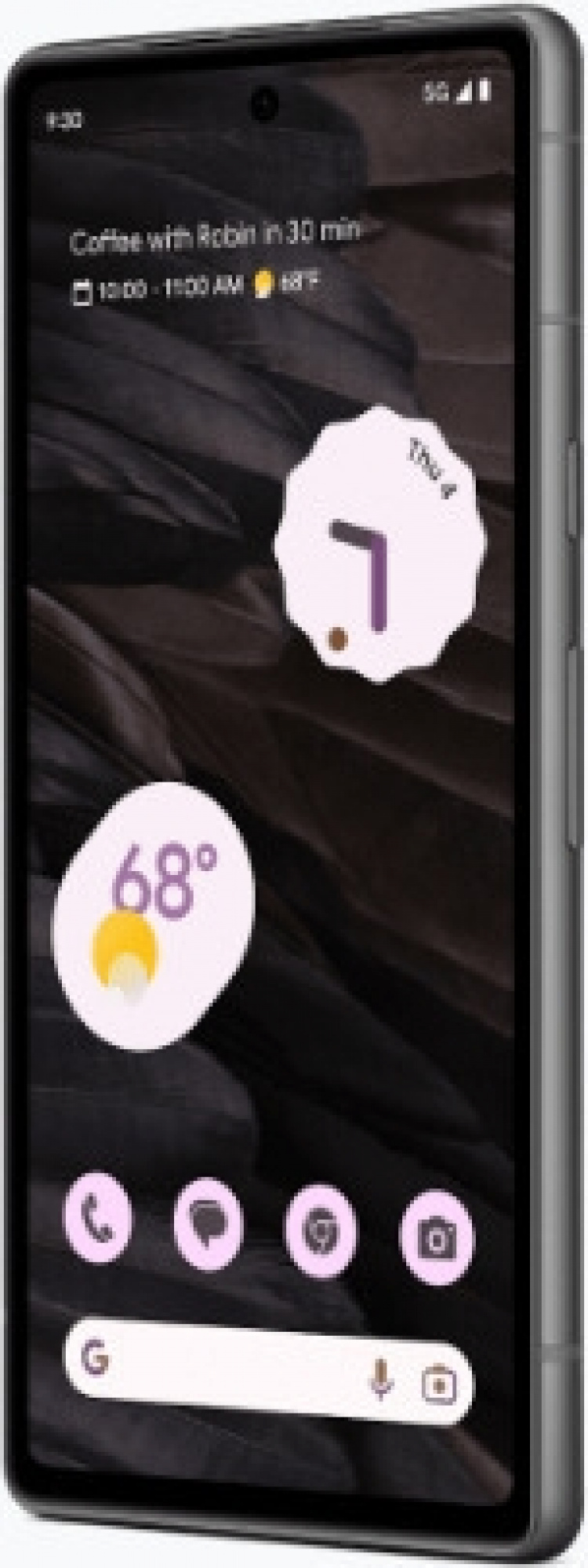 Google Pixel 7a 5G-telefon, 128/8 GB, grå