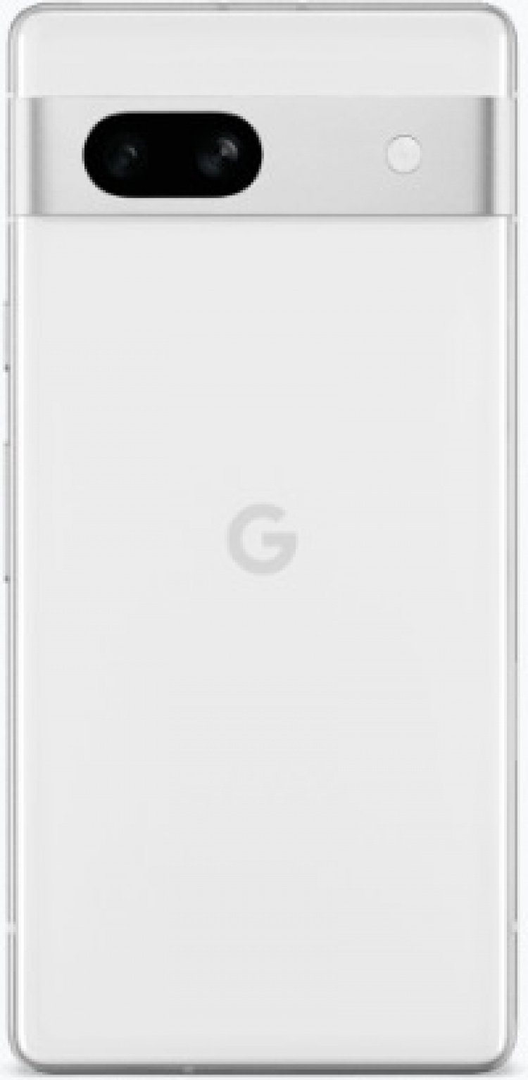 Google Pixel 7a 5G-telefon, 128/8 GB, vit