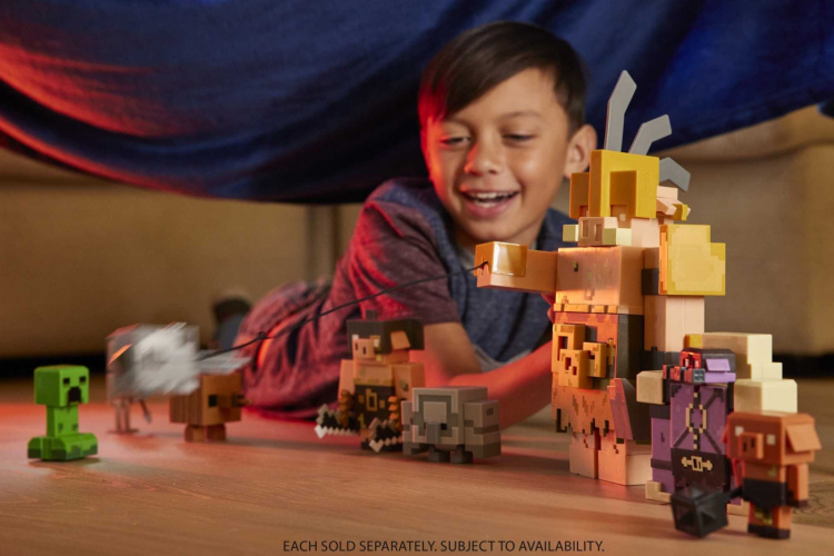 Minecraft Legends: Portal Guard-figur Minecraft Legends: Portal Guard-figur