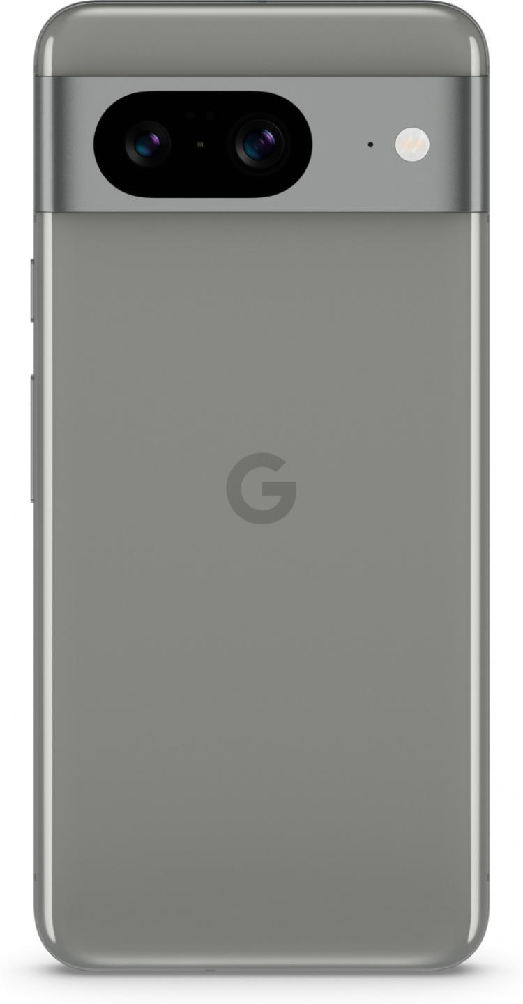 Google Pixel 8 5G-telefon, 128/8 GB, Hazel