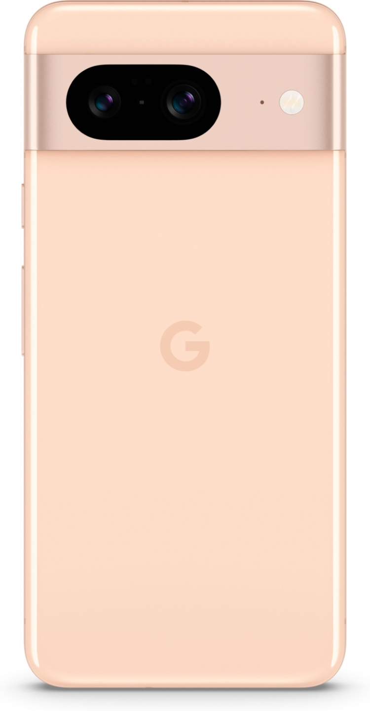 Google Pixel 8 5G-telefon, 128/8GB, Rose Google Pixel 8 5G-telefon, 128/8GB, Rose