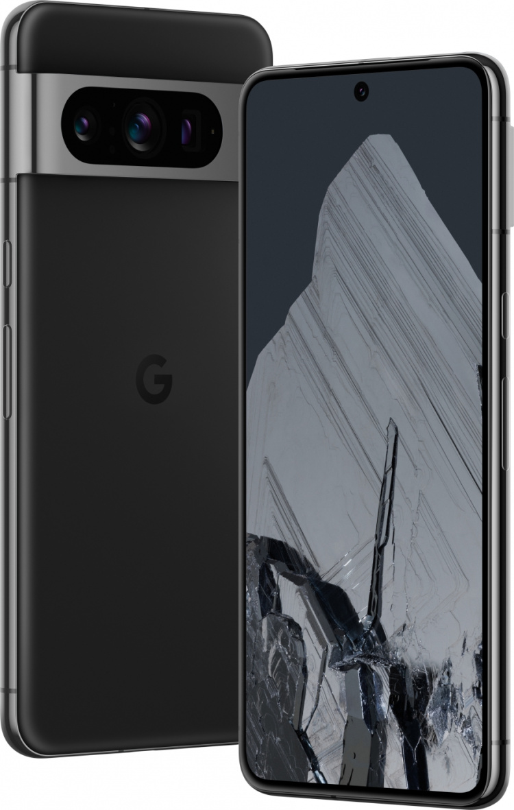 Google Pixel 8 5G-telefon, 128/8GB, Obsidian