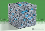 Noble Collection - Minecraft Illuminating Diamond-ljus