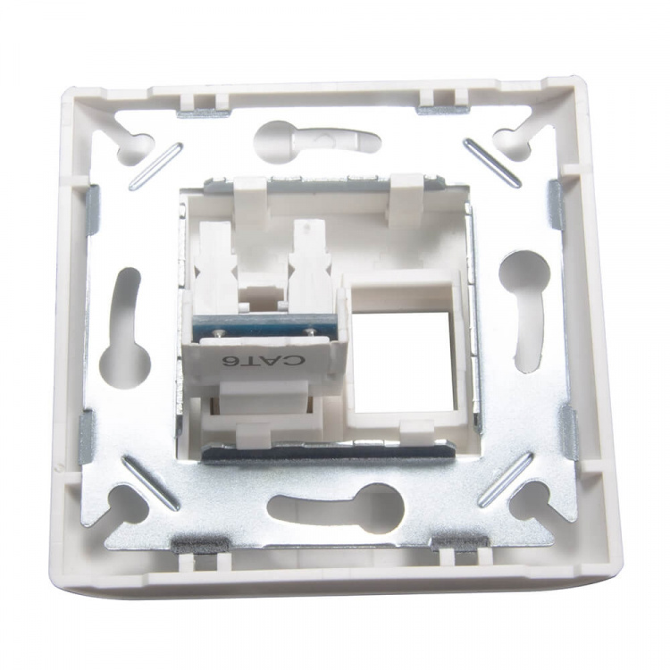 Triax Vägguttag Keystone CAT6 Rak