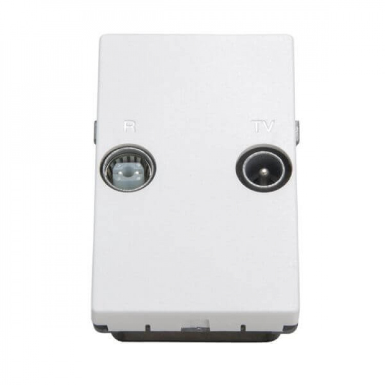 Triax Vägguttag FM/TV TD 260E Vit Triax Vägguttag FM/TV TD 260E Vit