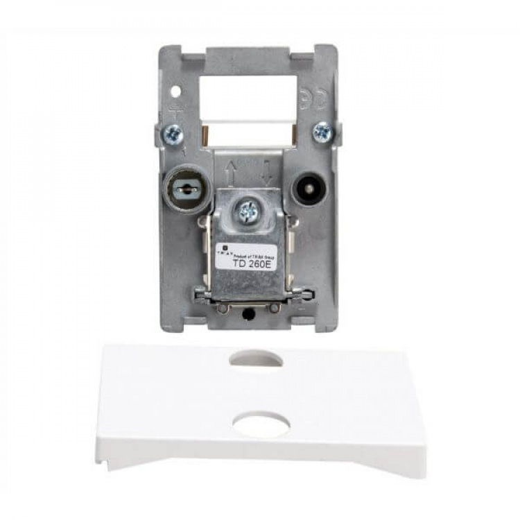 Triax Vägguttag FM/TV TD 260E Vit Triax Vägguttag FM/TV TD 260E Vit