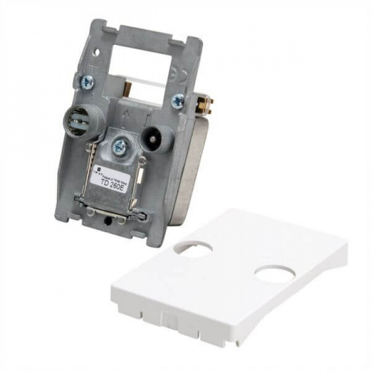 Triax Vägguttag FM/TV TD 260E Vit Triax Vägguttag FM/TV TD 260E Vit