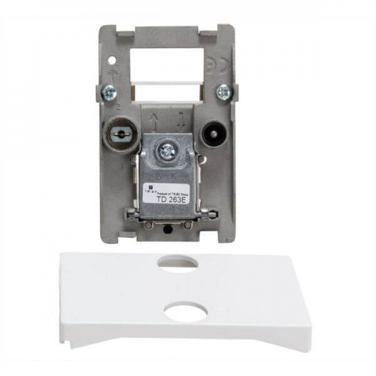 Triax Vägguttag FM/TV TD 263E Vit