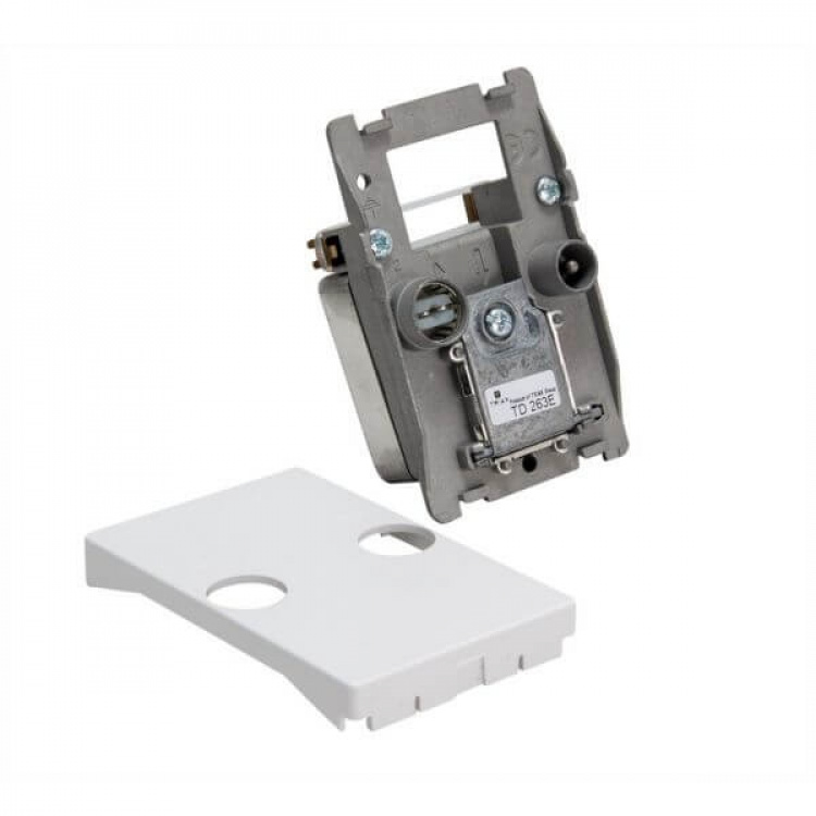 Triax Vägguttag FM/TV TD 263E Vit