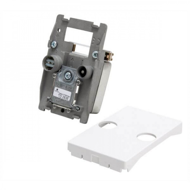 Triax Vägguttag FM/TV TD 263E Vit