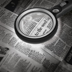 LogiLink Förstoringsglas Ø9cm med LED-belysning