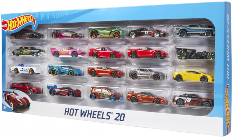 Hot Wheels minibil, 20 st