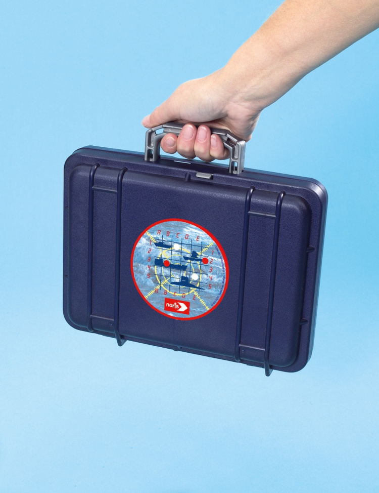 Noris Sea Battle-skepp sjunker